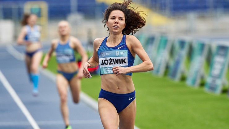 Joanna Jóźwik z najlepszym wynikiem od trzech lat