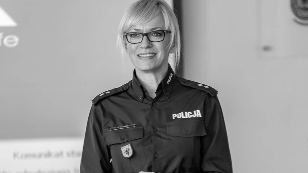 Żałoba wśród policjantów na Pomorzu. "Beata, przecież to nie ten czas"