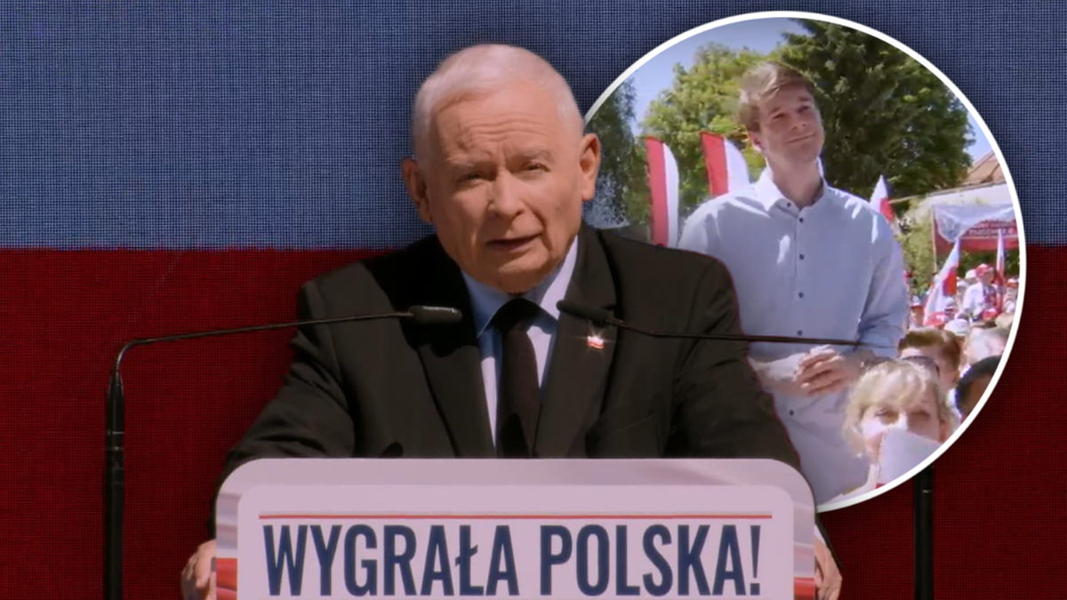 Kaczyński zwrócił się do syna prezydenta elekta. "To było ogromnie trudne"