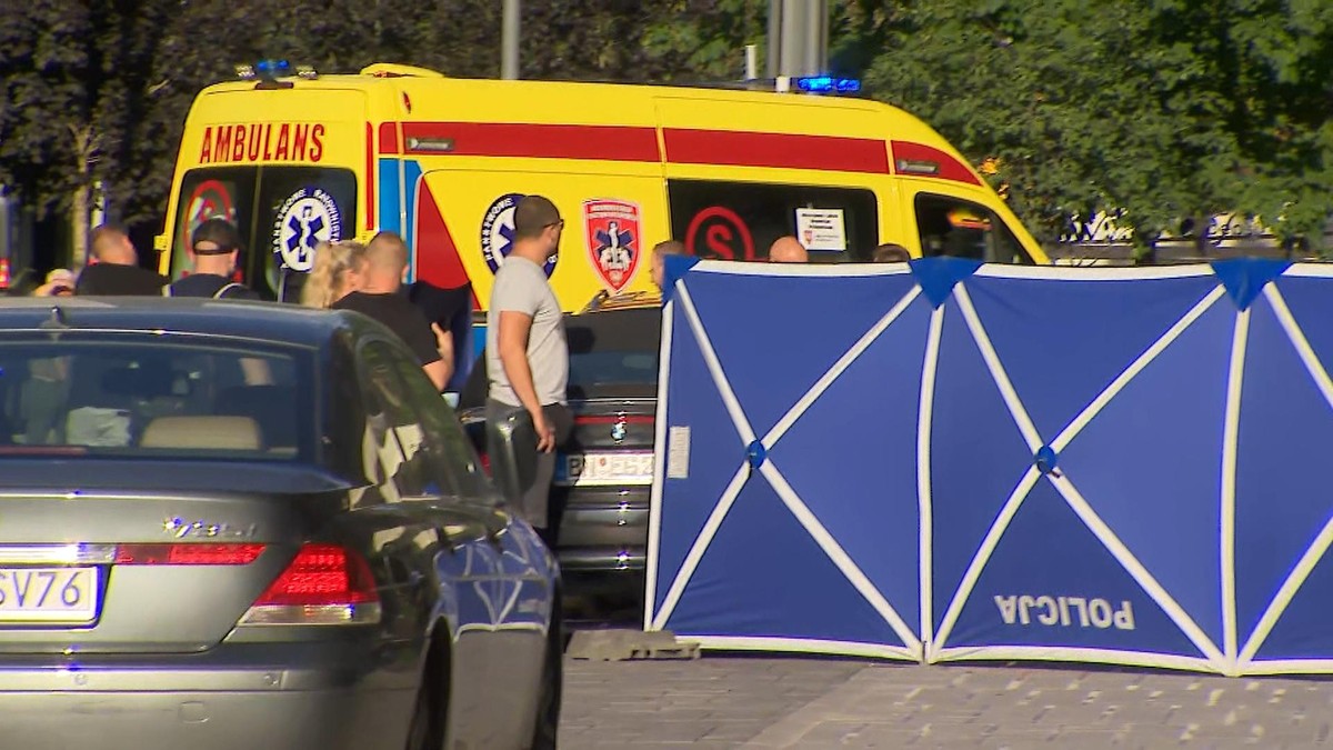 Poznań: Strzały w centrum miasta. Dwie osoby nie żyją