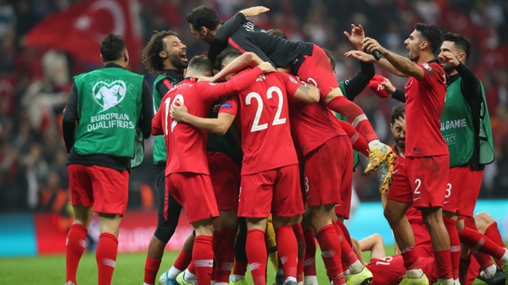 El. Euro 2020: Turcja z awansem!