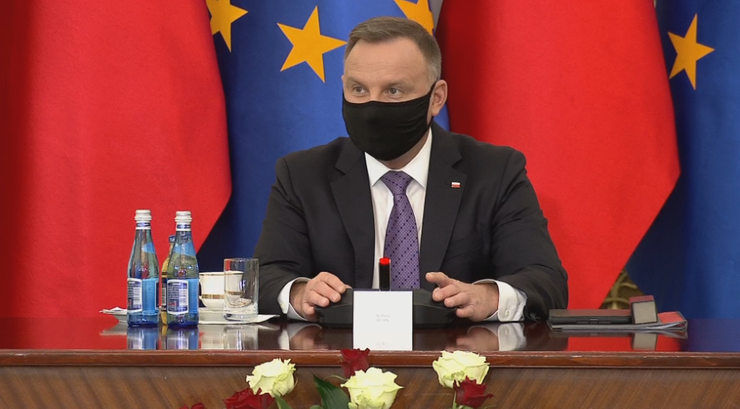 Prezydent: polska służba zdrowia zdała egzamin w okresie pandemii koronawirusa