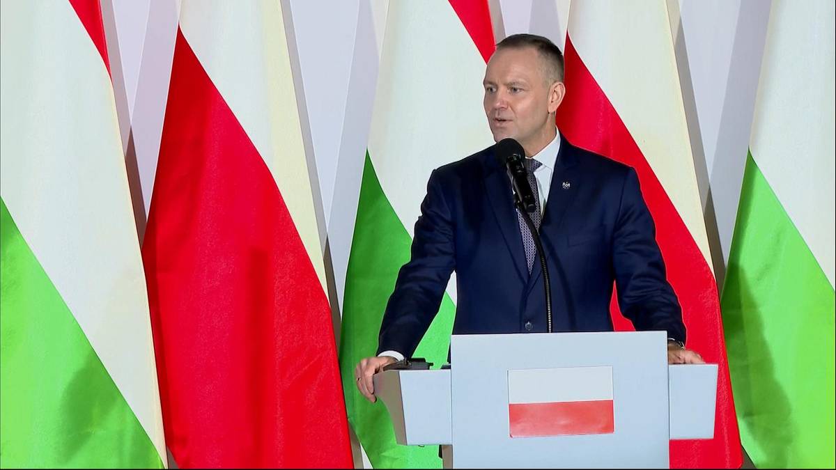 "Nie ze wszystkim się zgadzamy". Nawrocki o polsko-węgierskiej przyjaźni