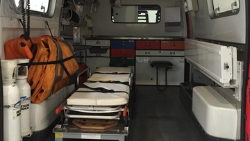 Ratownik medyczny pobity podczas udzielania pomocy. Trafił do szpitala