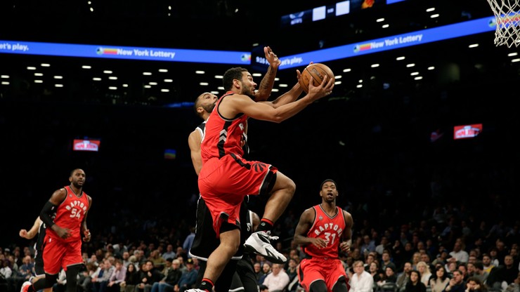 NBA: Dziesiąta wygrana z rzędu Toronto Raptors