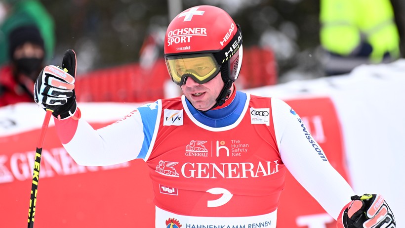 Alpejski PŚ: Beat Feuz wygrał drugi zjazd w Kitzbuehel