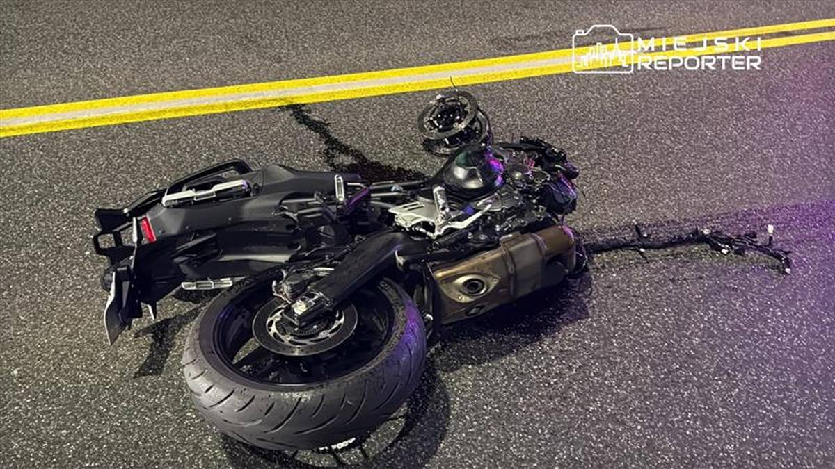 Śmiertelny wypadek na Wisłostradzie. Zmarł 13-latek i jego ojciec
