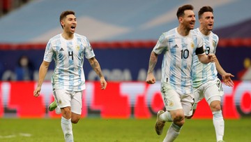 Copa America: Argentyna awansowała do finału po karnych!