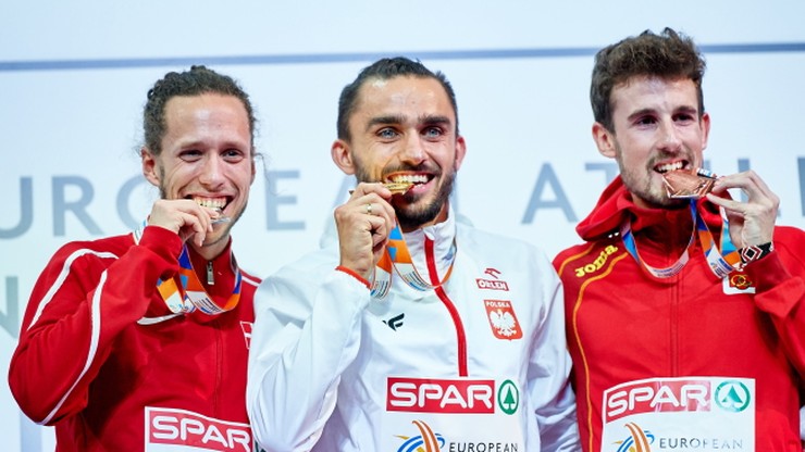 Kszczot: Polubiliśmy złote medale na 800 m