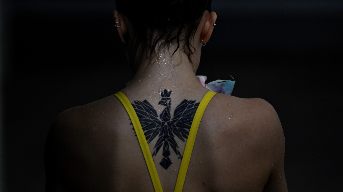 Kaja Skrzek w finale skoków z trampoliny 1 m na Igrzyskach Europejskich