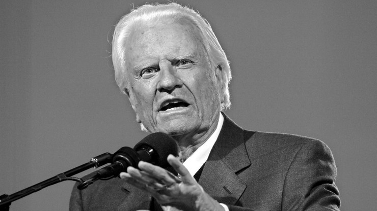 Nie żyje słynny kaznodzieja Billy Graham