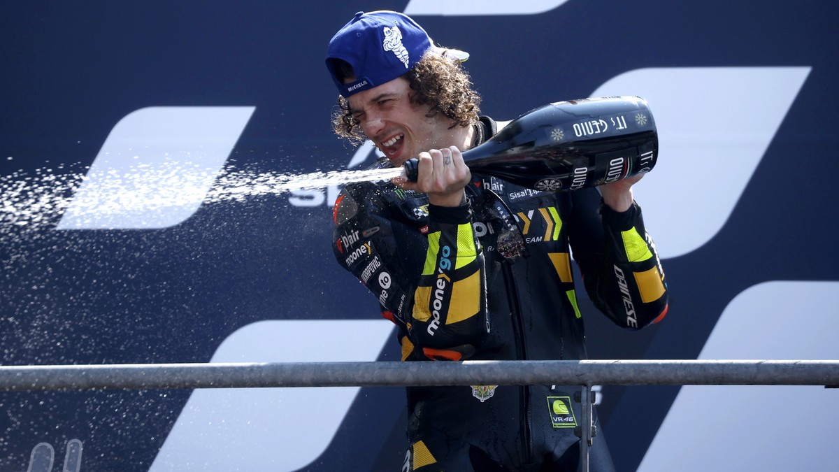 Włoch wygrał GP Francji. Coraz bardziej zacięta rywalizacja o fotel lidera w MotoGP