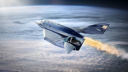 23.05.2021 07:00 Oto pierwszy lot na granicę kosmosu statku kosmicznego od Virgin Galactic [WIDEO]