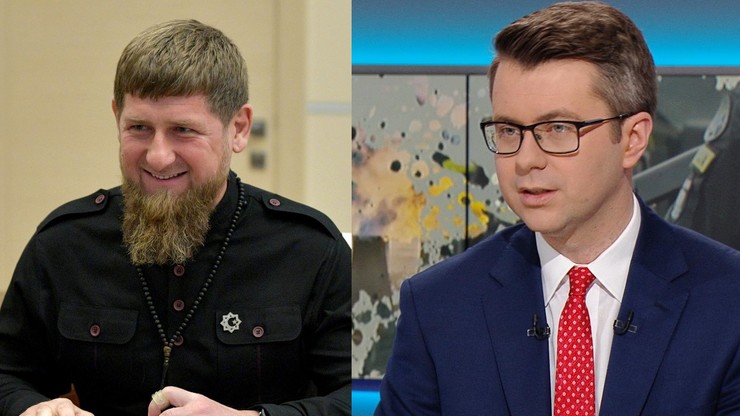 Ramzan Kadyrow grozi Polsce. Piotr Müller odpowiada