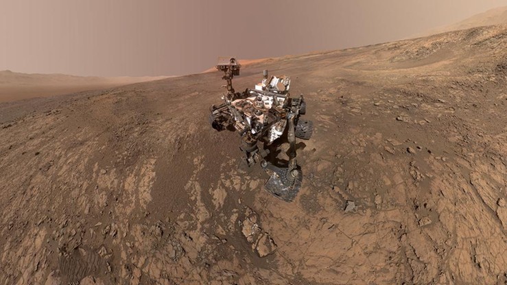 Ważne odkrycie. W skałach na Marsie znaleziono materię organiczną