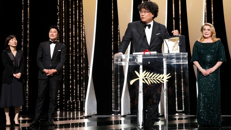 "Parasite" w reż. Bong Joon-Ho otrzymał Złotą Palmę 72. MFF w Cannes