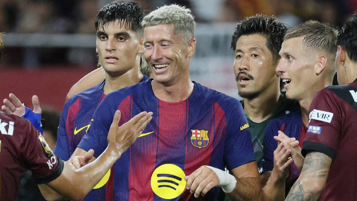 Gol Lewandowskiego! Polak ekspresowo dał prowadzenie Barcelonie