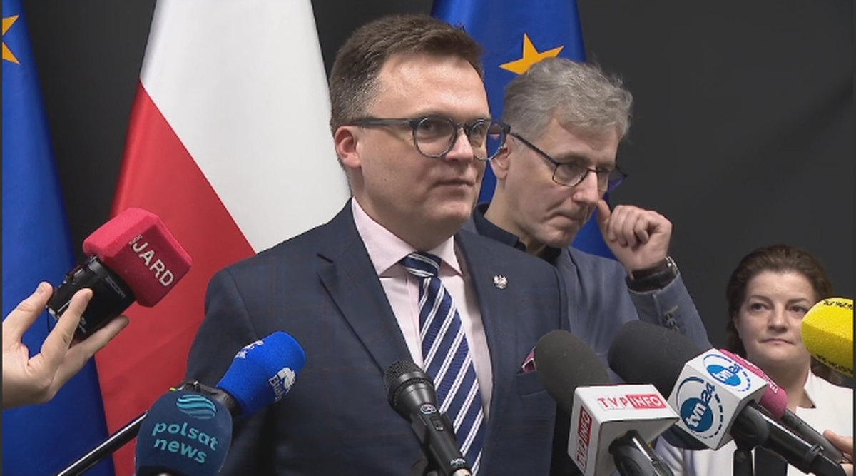 Szymon Hołownia wskazał swojego ulubionego posła opozycji. "Po prostu go bardzo lubię"