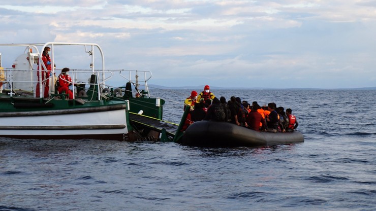 W Turcji zatrzymano 350 migrantów, którzy płynęli do Grecji