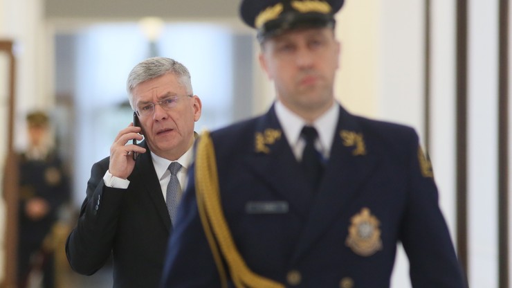 Karczewski: rząd nie powinien poprzeć kandydatury Tuska na stanowisko szefa Rady Europejskiej