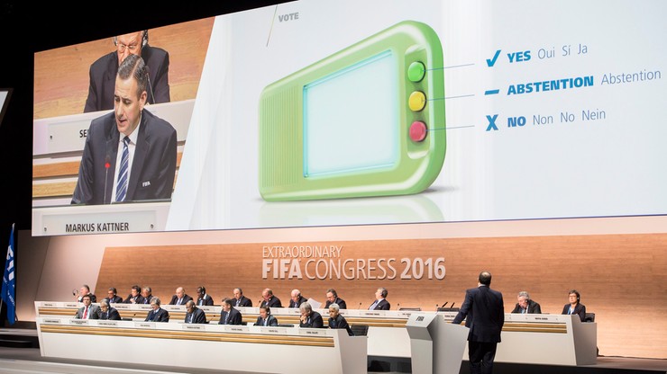 Kongres FIFA: każdy kryzys jest szansą. FIFA przyjęła pakiet reform antykorupcyjnych