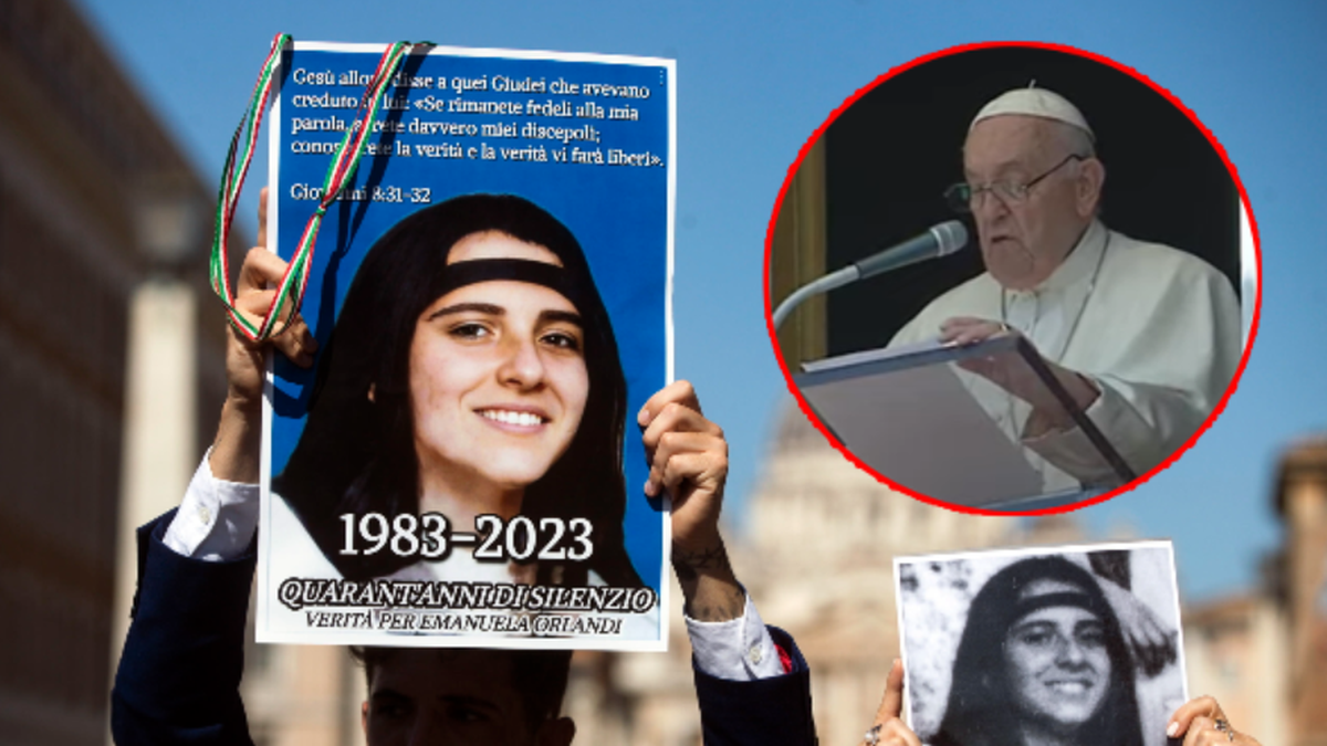 Watykan. 40. rocznica zaginięcia Emanueli Orlandi. Papież zwrócił się do jej rodziny