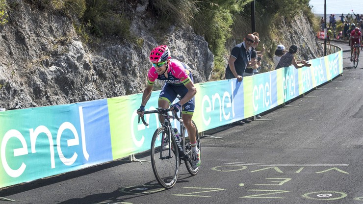 Giro d'Italia: Ulissi wygrał etap, Jungels nadal liderem