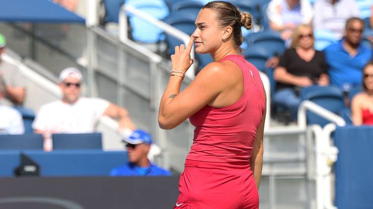 Aryna Sabalenka