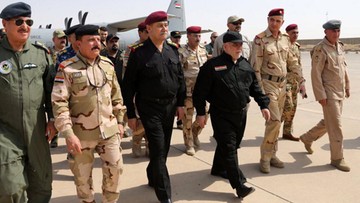 "Koniec, porażka i upadek terrorystycznego pseudopaństwa". Premier Iraku oficjalnie ogłosił wyzwolenie Mosulu