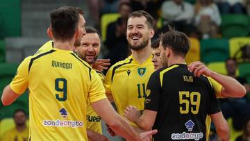 PLS 1. Liga siatkarzy: GKS Katowice - KKS Mickiewicz Kluczbork. Relacja live i wynik na żywo