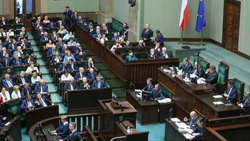 CBOS: 30 proc. badanych pozytywnie ocenia pracę Sejmu, 54 proc. - prezydenta