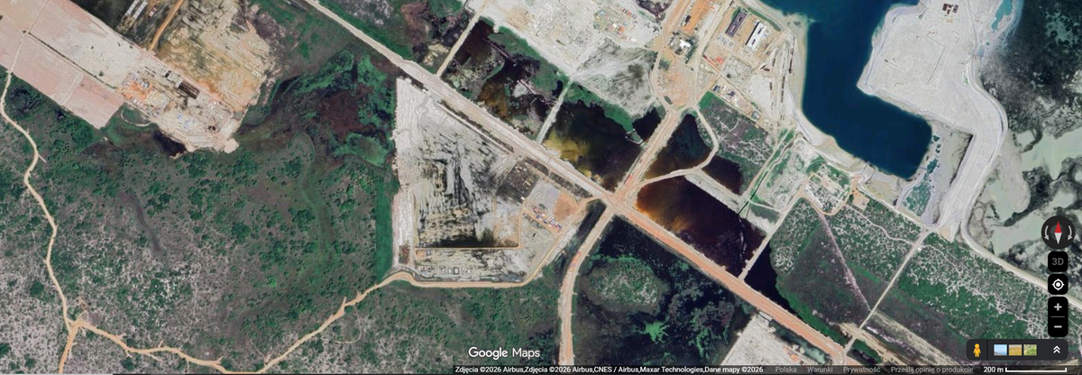 Na placu budowy w pobliżu wybrzeża&nbsp;Cabo&nbsp;Delgado pracuje obecnie ponad&nbsp;4000 osób