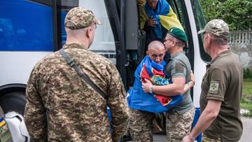 Zakończył się ostatni etap wielkiej wymiany jeńców wojennych między Rosją a Ukrainą. Informacje o powrocie pojma
