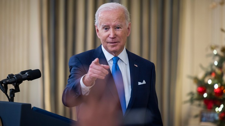 USA. Biden zapowiedział rozesłanie do Amerykanów 500 mln domowych testów na COVID-19