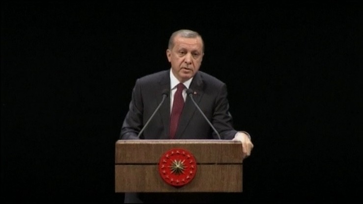 Erdogan twierdzi, że głosowanie w PE "nie ma żadnego znaczenia"
