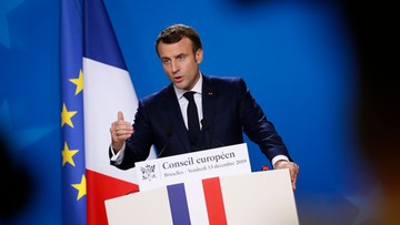 Ambasador Francji: prezydent Macron nikomu nie groził