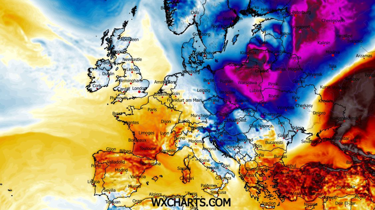 Mocne ochłodzenie nadciągnie do nas z północnego wschodu