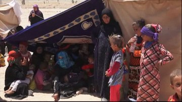 UNICEF: 20 tys. dzieci uwięzionych w oblężonej irackiej Faludży
