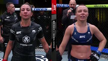 UFC Fight Night: Rose Namajunas - Amanda Ribas. Wyniki i skróty walk