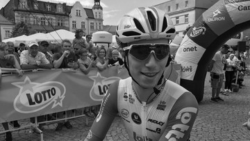 22-letni kolarz zginął podczas Tour de Pologne. "Wyścig będzie jechał dalej"
