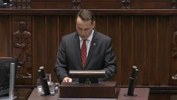 Expose Radosława Sikorskiego. Znamy najważniejsze tematy przemówienia