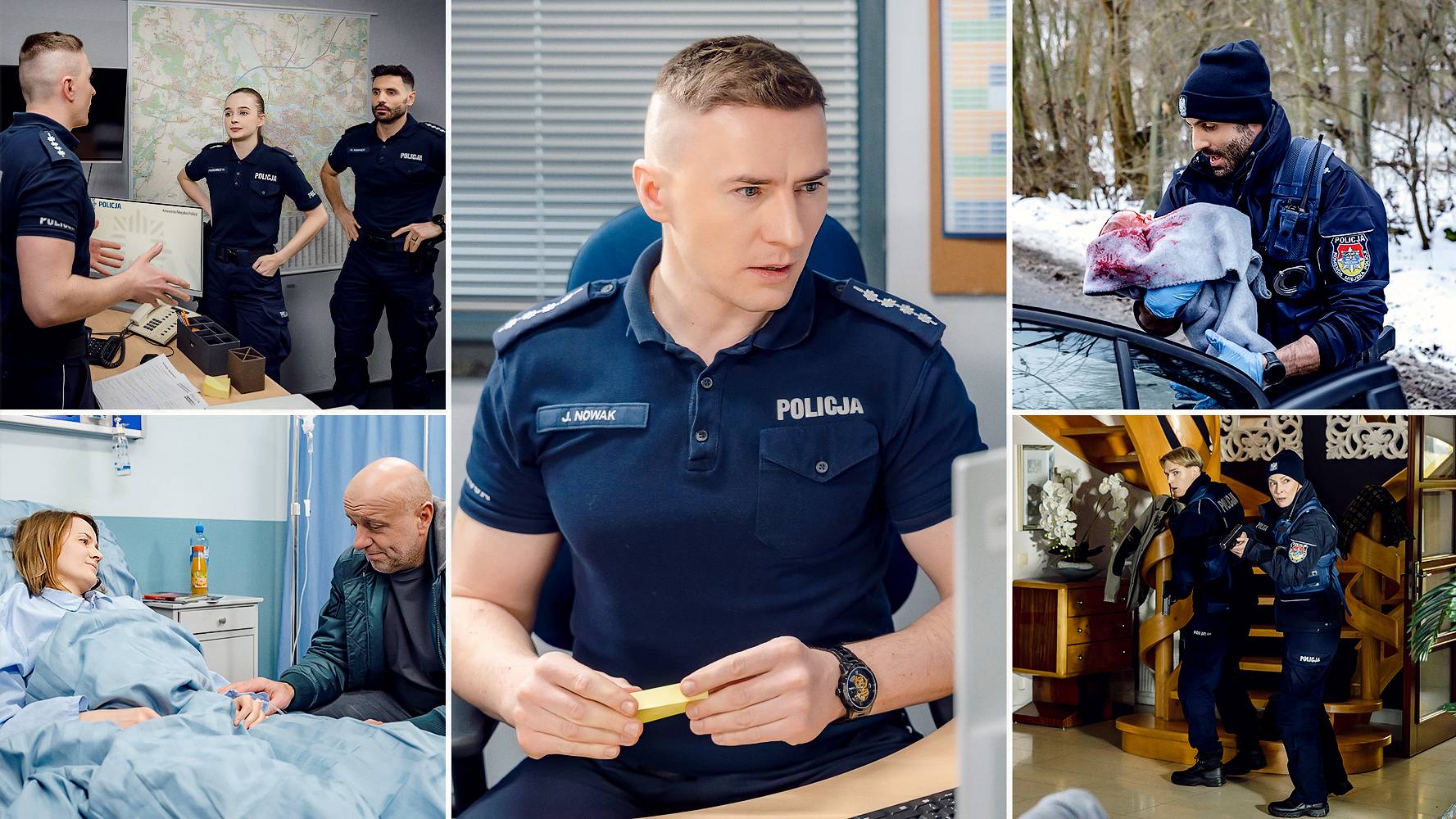 Policjantki i Policjanci: Czyje zdanie jest tu kluczowe? - tv4.pl