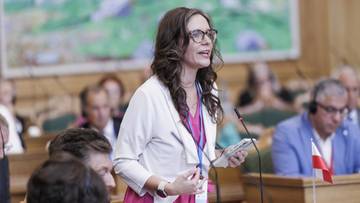 Klaudia Jachira zawieszona w prawach członka KO. "Nie mam do nikogo żalu"