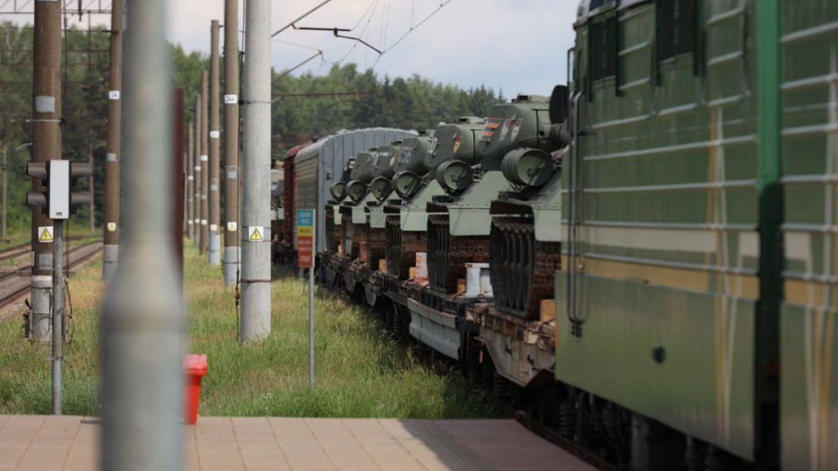 Białoruś dostała czołgi z Rosji. Konstrukcja z II wojny światowej