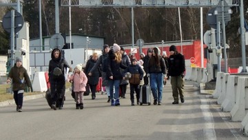 Straż Graniczna: do Polski wjechało już ponad 1,5 mln uchodźców z Ukrainy