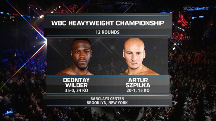 Artur Szpilka - Deontay Wilder. Skrót walki