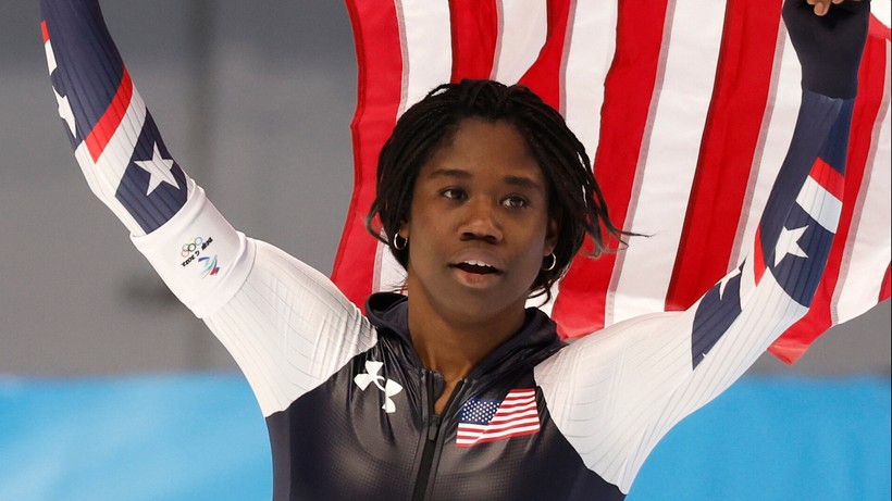 Pekin 2022: Złoto na 500 m dla Erin Jackson. Polki bez medalu