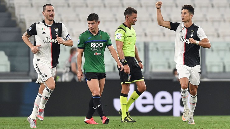 Serie A: Cristiano Ronaldo uratował Juventusowi remis z Atalantą