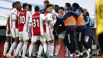Ajax Amsterdam ignoruje zasady kwarantanny. "Jak rosyjska ruletka"