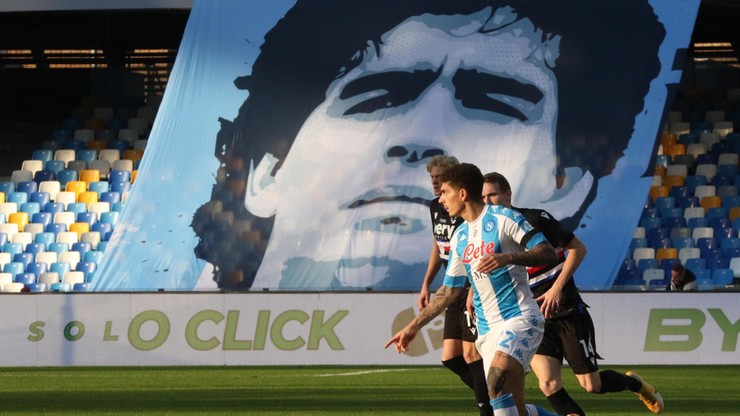 Diego Maradona patronem stadionu w Buenos Aires